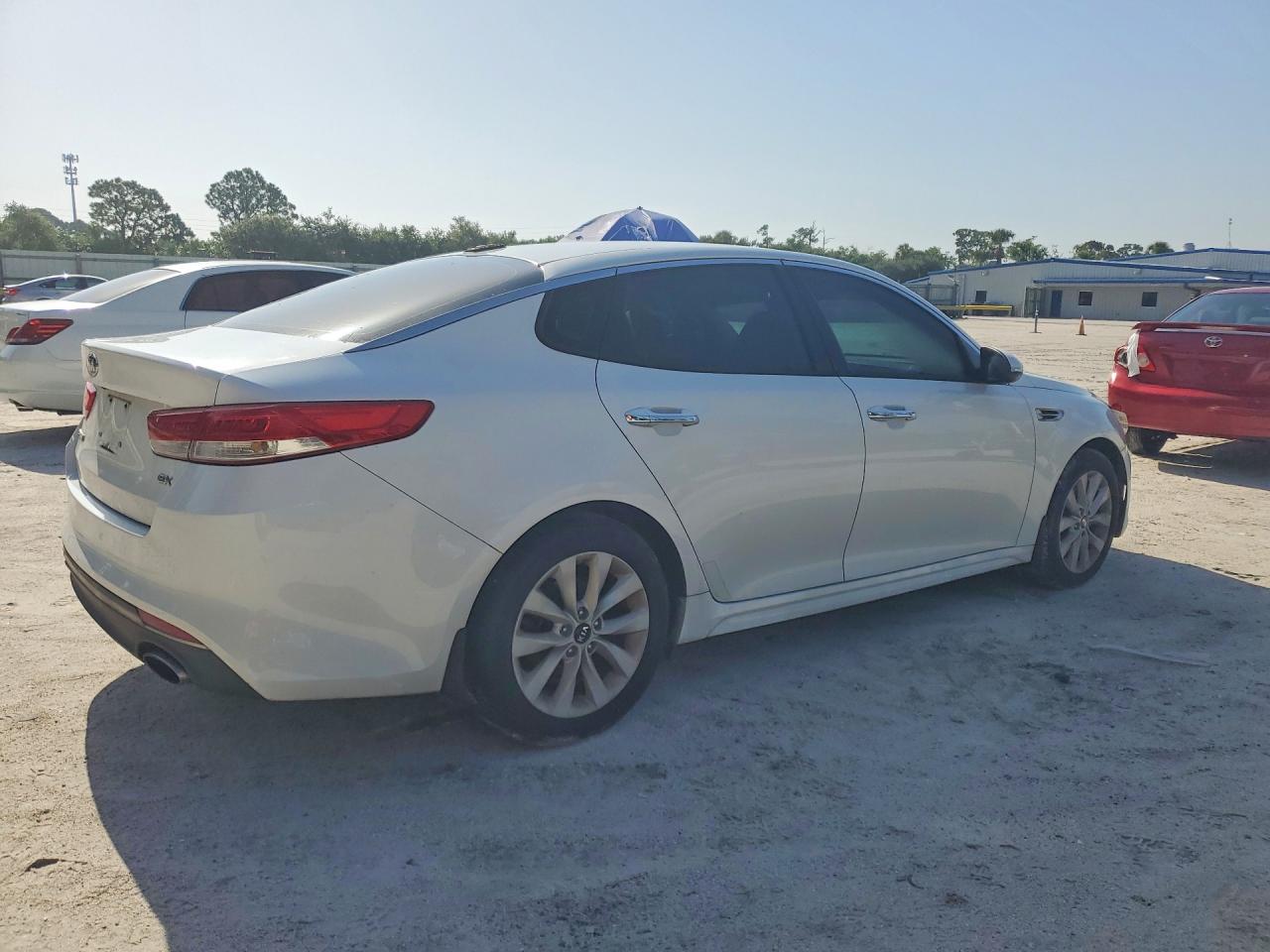 2017 KIA OPTIMA EX — снимка 3