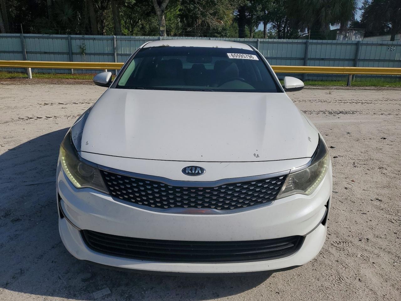 2017 KIA OPTIMA EX — снимка 5