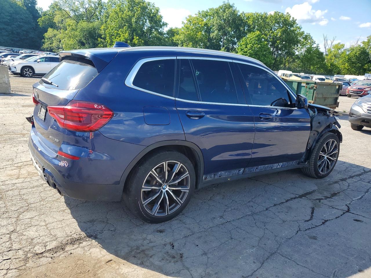 2019 BMW X3 SDRIVE30I — снимка 3