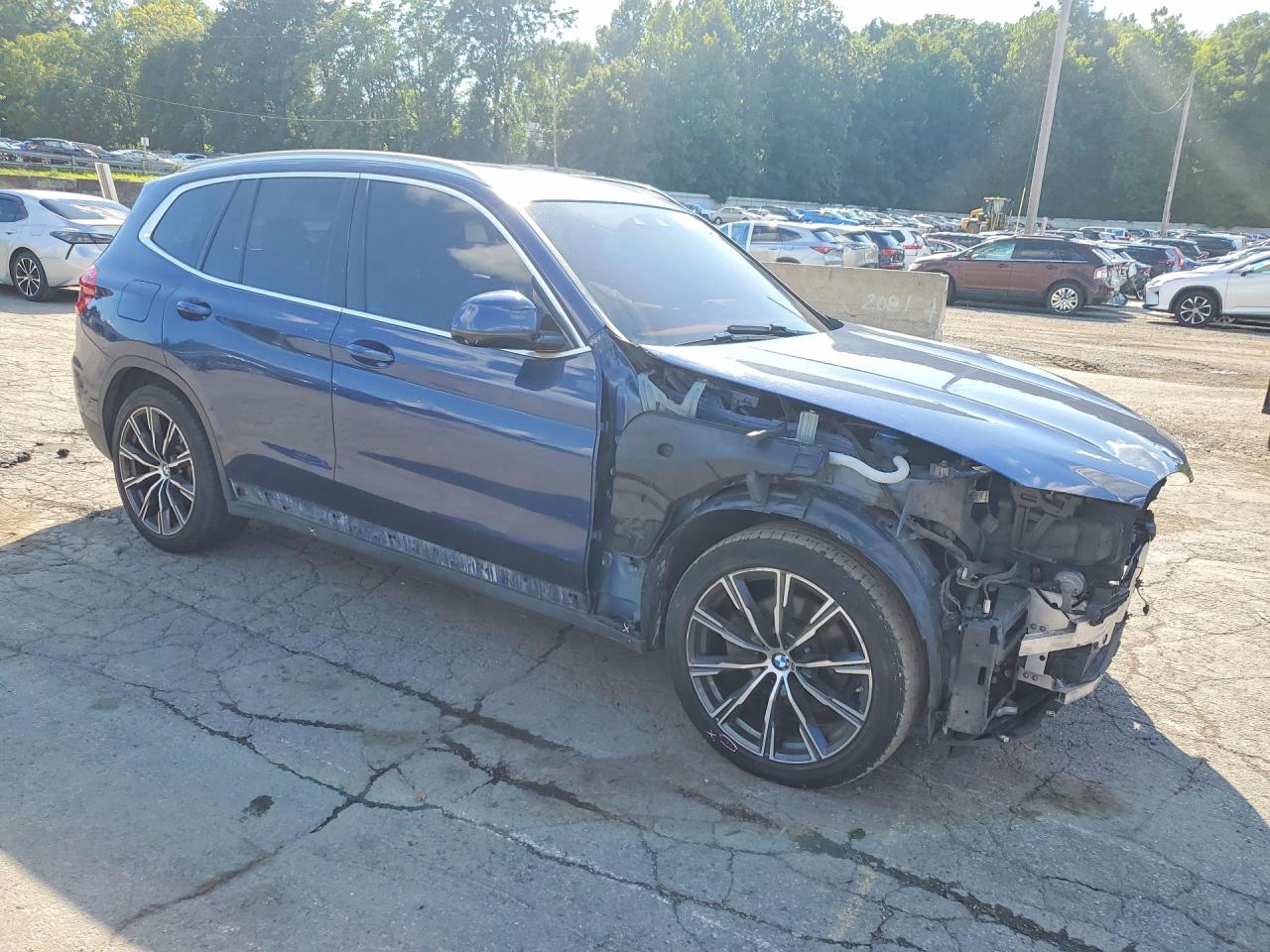 2019 BMW X3 SDRIVE30I — снимка 4