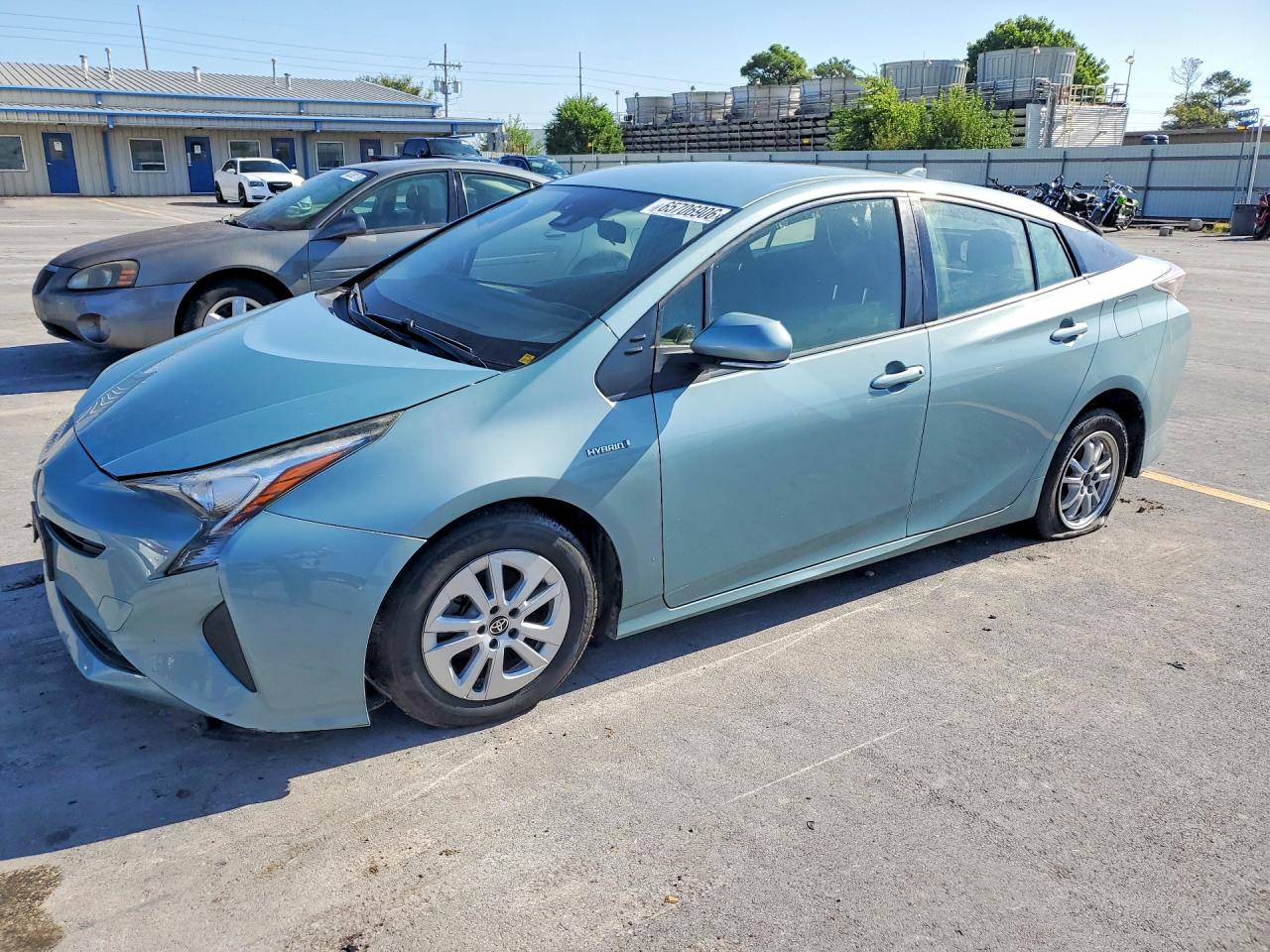 2017 TOYOTA PRIUS TWO