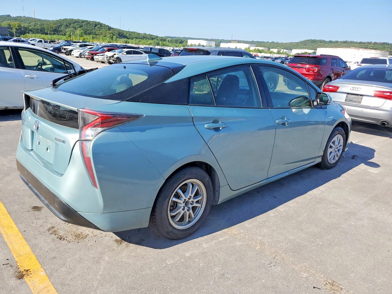 2017 TOYOTA PRIUS TWO — снимка 3