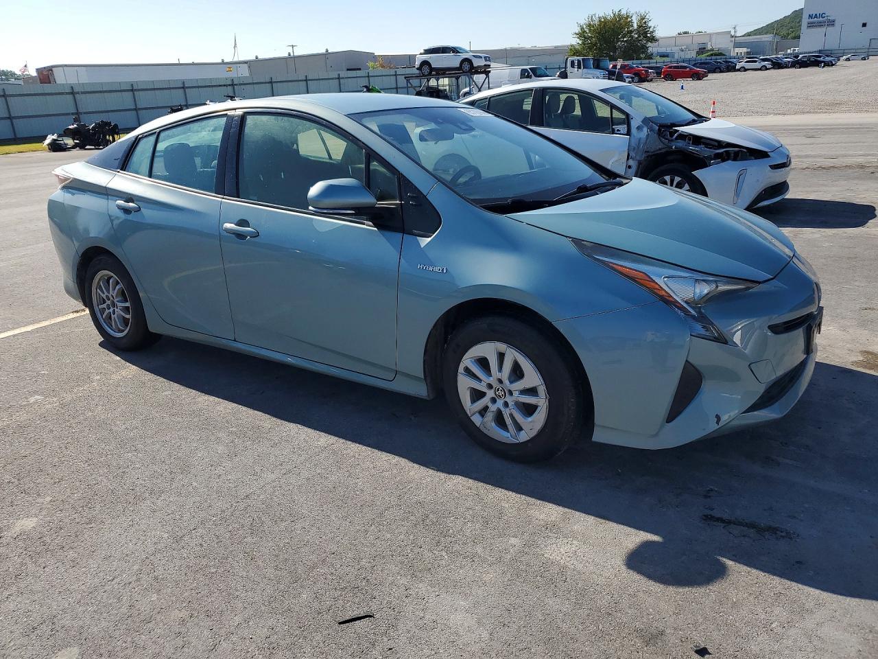 2017 TOYOTA PRIUS TWO — снимка 4