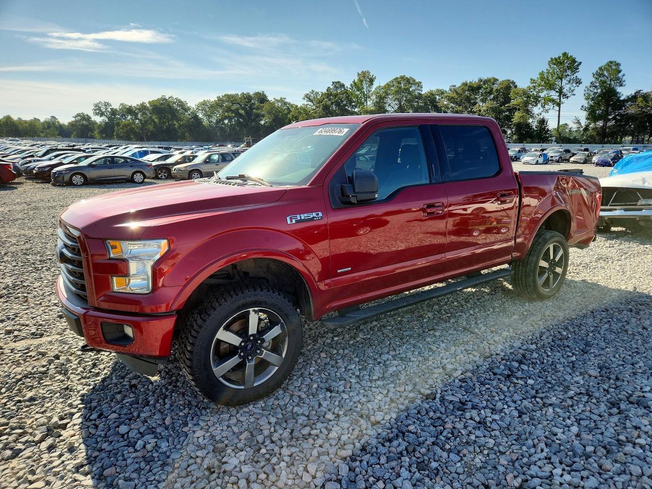 2016 FORD F150 SUPERCREW