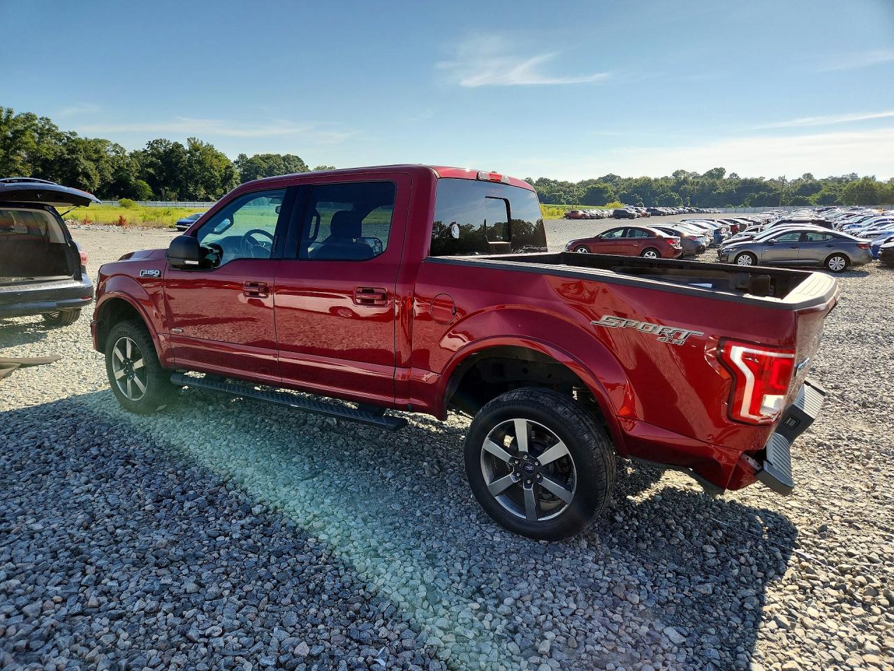 2016 FORD F150 SUPERCREW — снимка 2