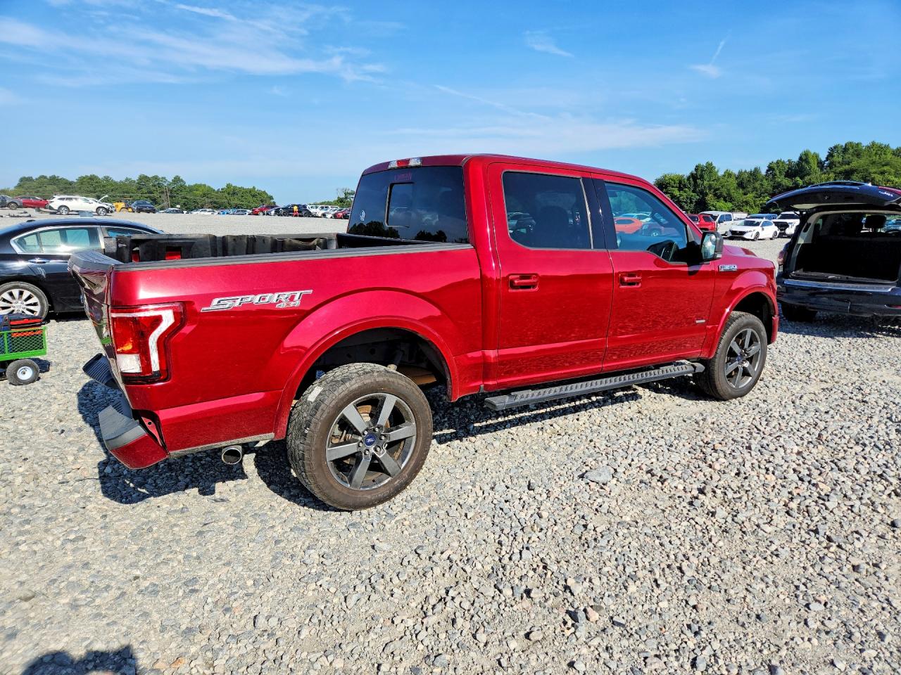 2016 FORD F150 SUPERCREW — снимка 3