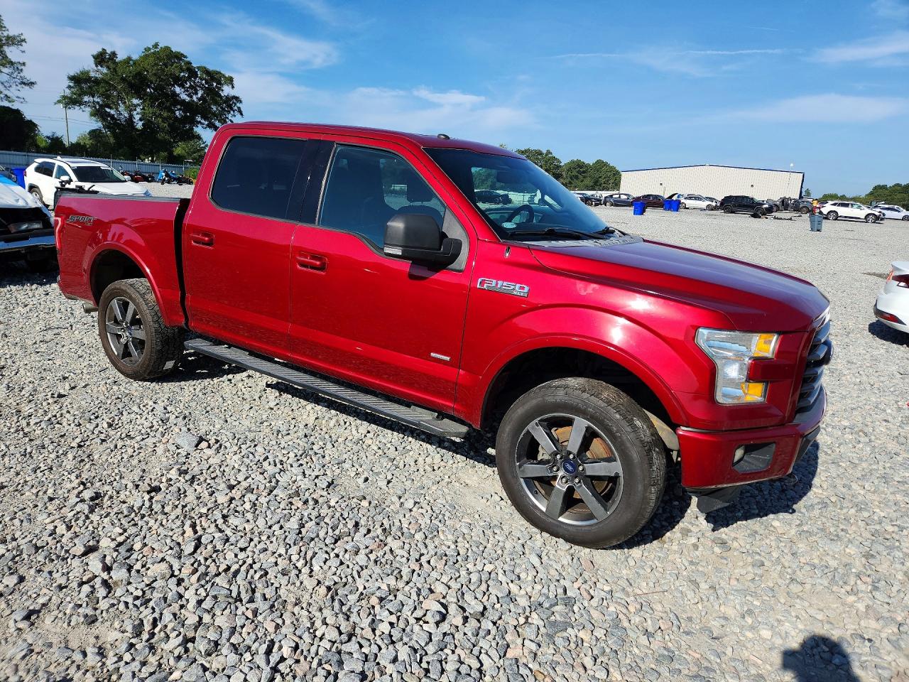 2016 FORD F150 SUPERCREW — снимка 4