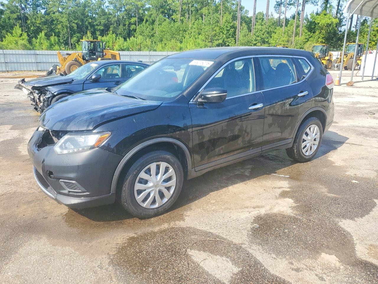 2015 NISSAN ROGUE S