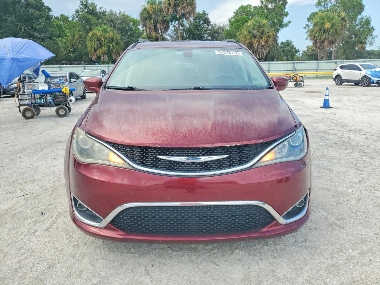 2017 CHRYSLER PACIFICA TOURING L — снимка 5
