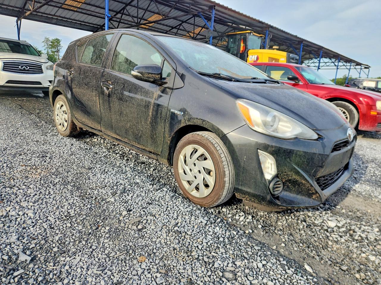 2015 TOYOTA PRIUS C ONE — снимка 4