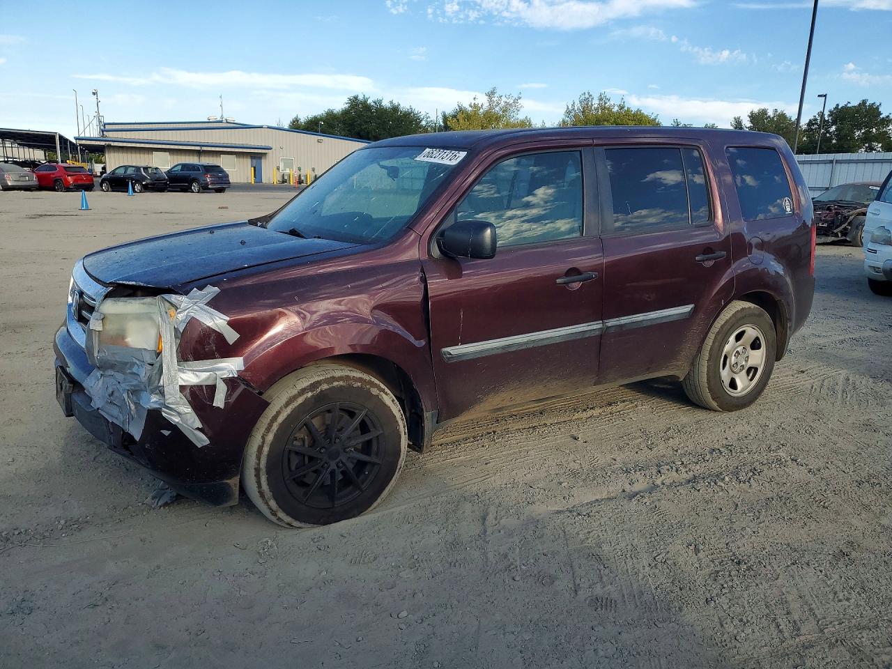 2015 HONDA PILOT LX