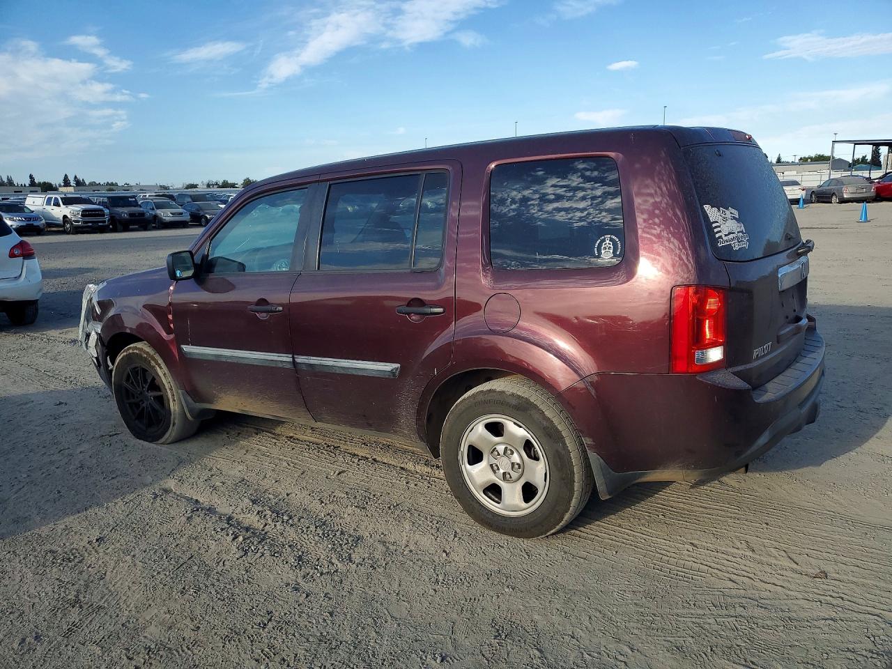 2015 HONDA PILOT LX — снимка 2