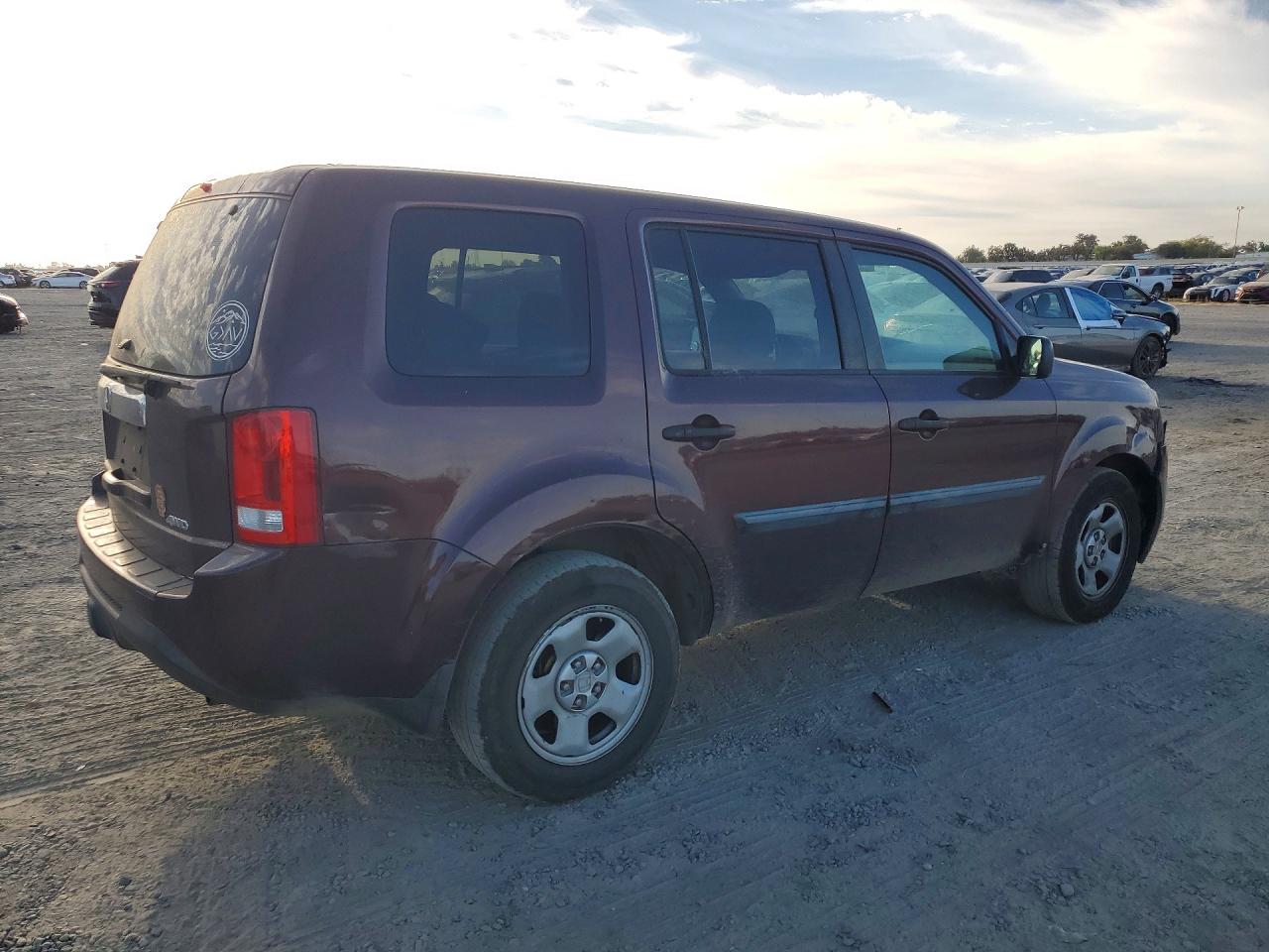 2015 HONDA PILOT LX — снимка 3