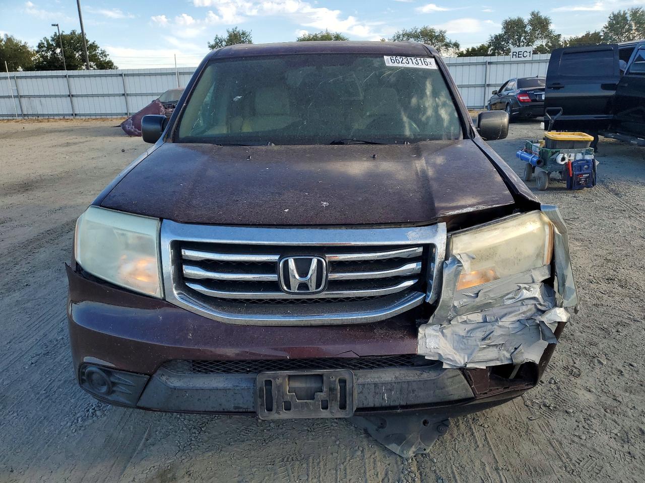 2015 HONDA PILOT LX — снимка 5