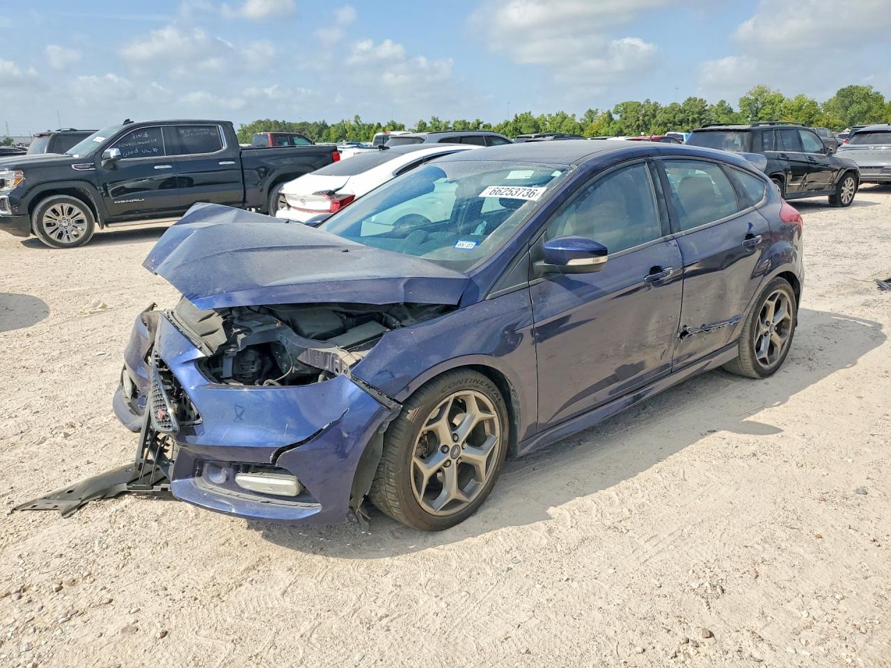 2017 FORD FOCUS ST