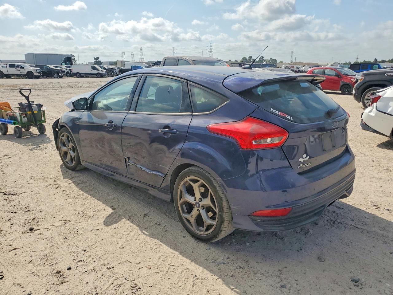 2017 FORD FOCUS ST — снимка 2