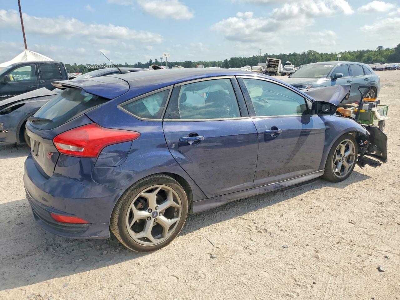 2017 FORD FOCUS ST — снимка 3