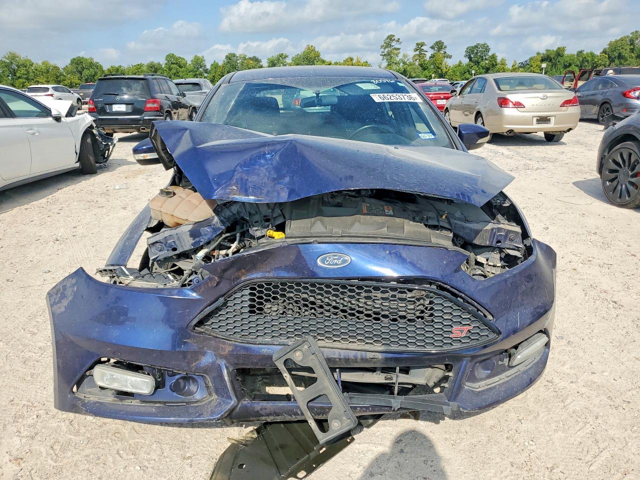 2017 FORD FOCUS ST — снимка 5