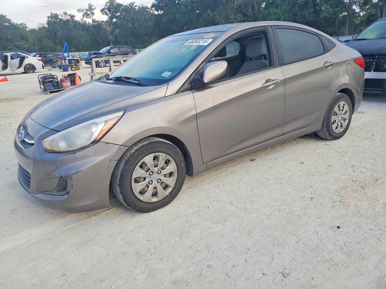 2017 HYUNDAI ACCENT SE
