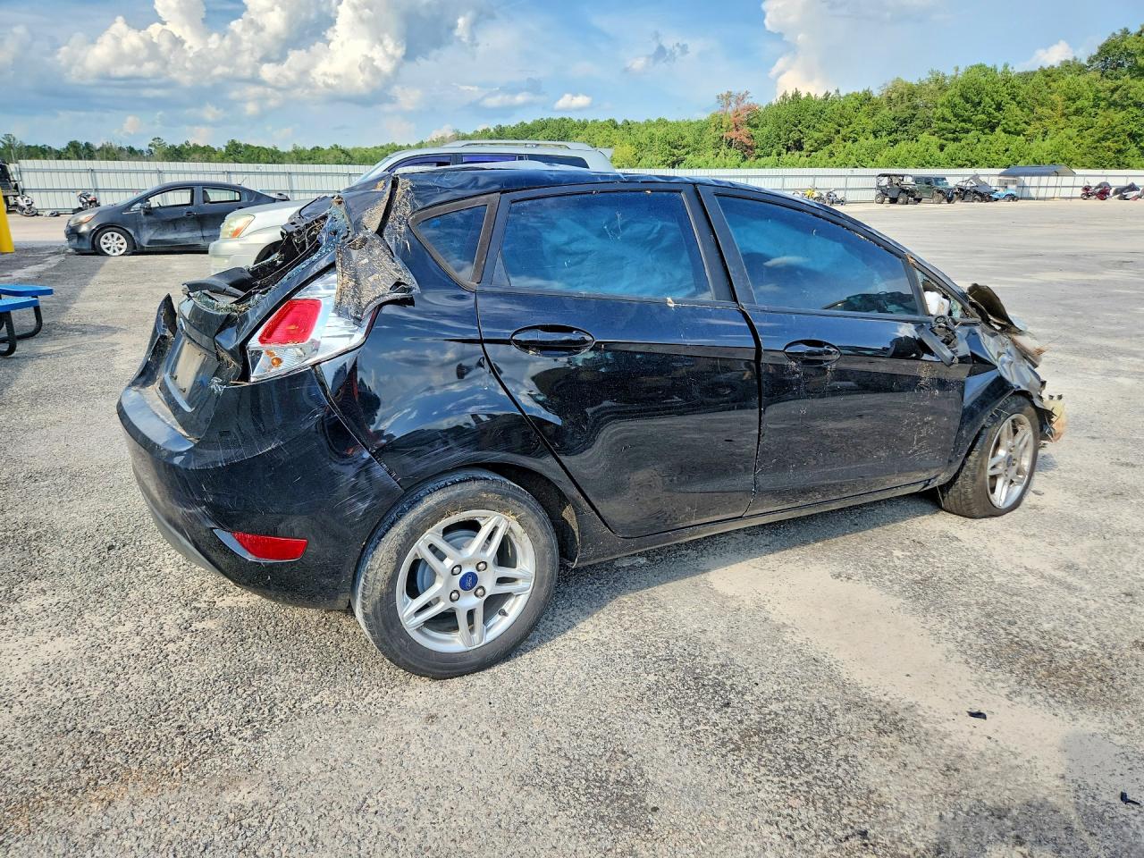 2017 FORD FIESTA SE — снимка 3