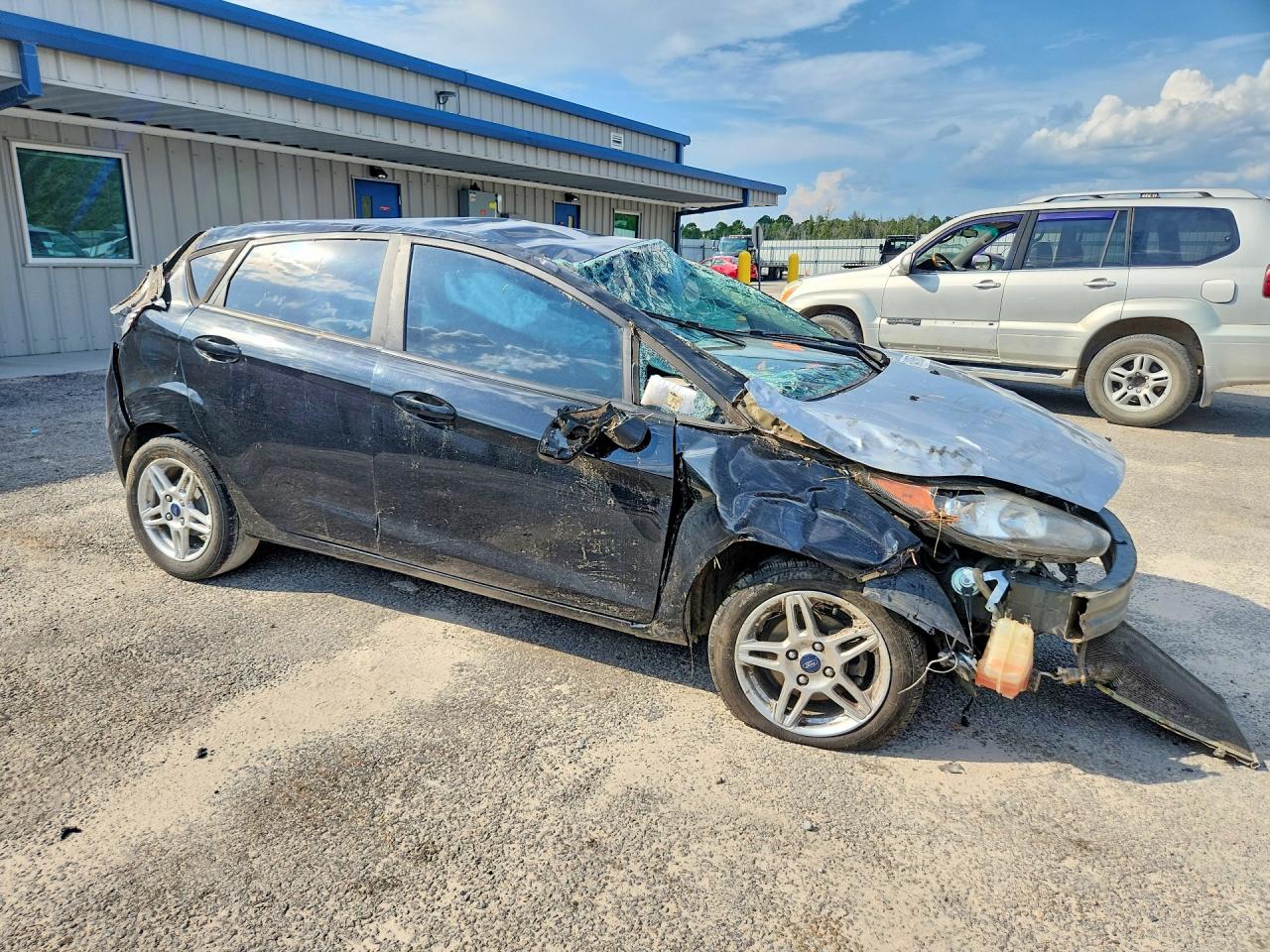 2017 FORD FIESTA SE — снимка 4