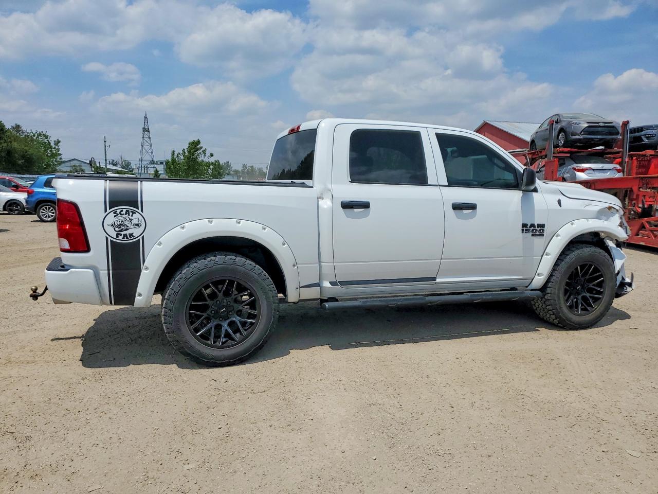 2021 RAM 1500 CLASSIC TRADESMAN — снимка 3