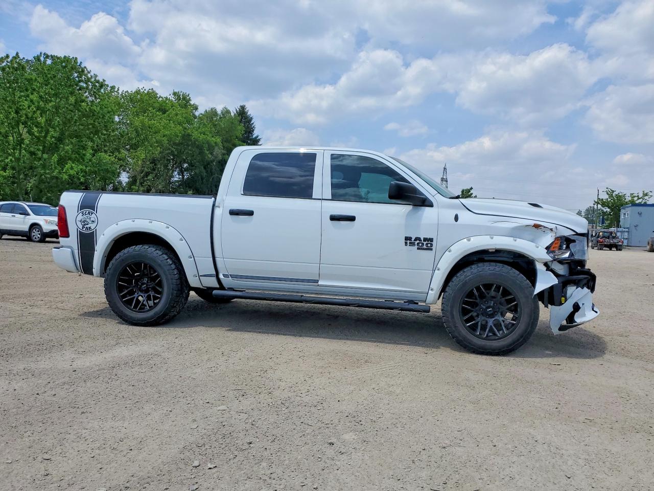 2021 RAM 1500 CLASSIC TRADESMAN — снимка 4