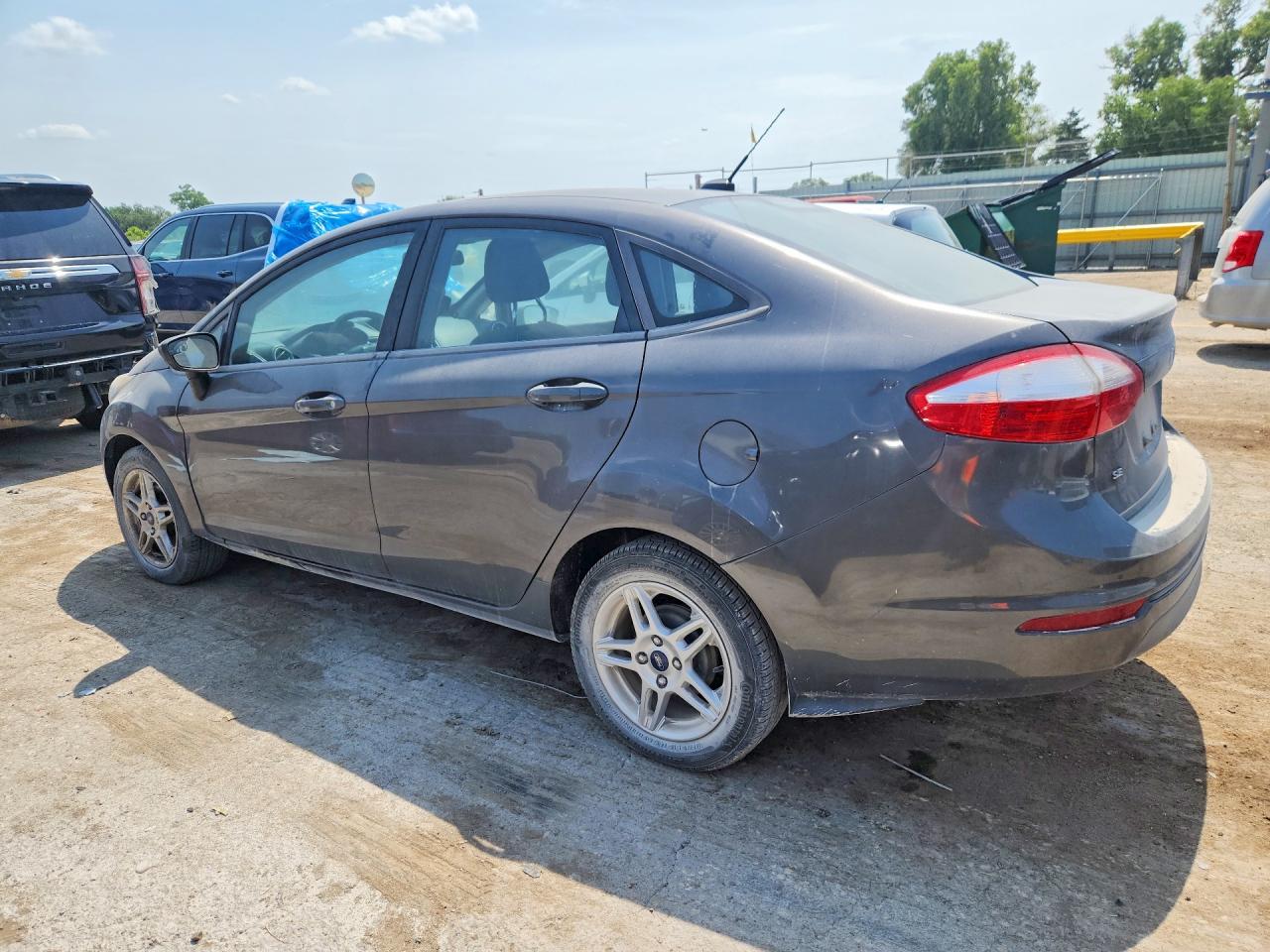 2017 FORD FIESTA SE — снимка 2