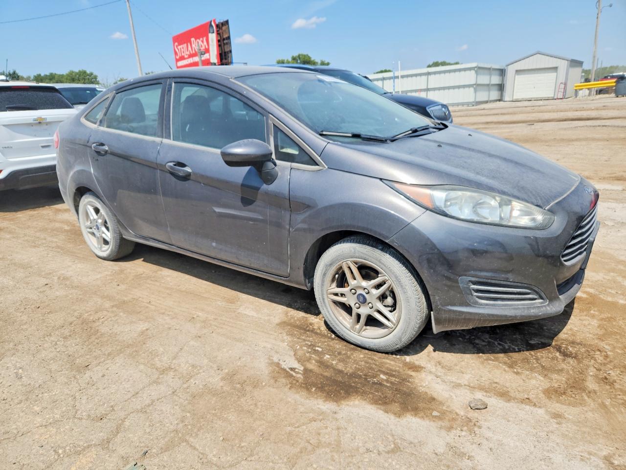 2017 FORD FIESTA SE — снимка 4