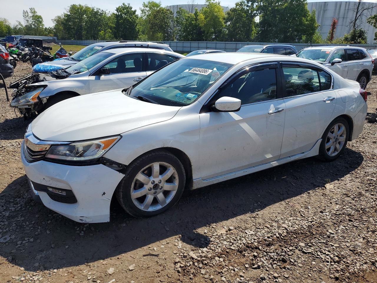 2017 HONDA ACCORD SPORT