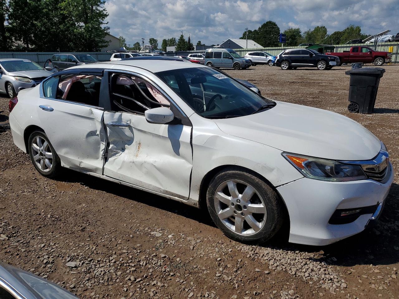 2017 HONDA ACCORD SPORT — снимка 4