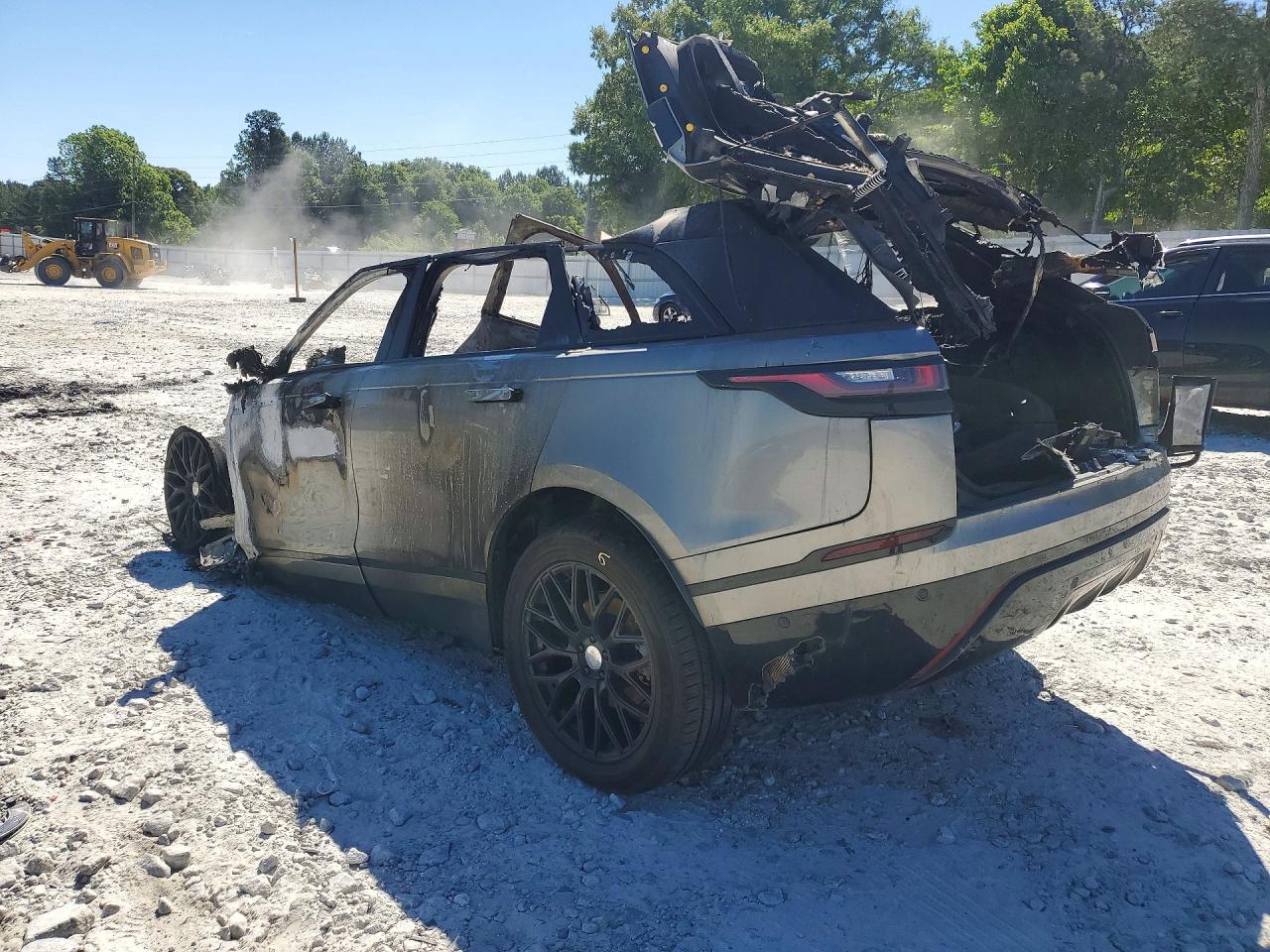 2019 LAND ROVER RANGE ROVER VELAR R-DYNAMIC SE — снимка 2