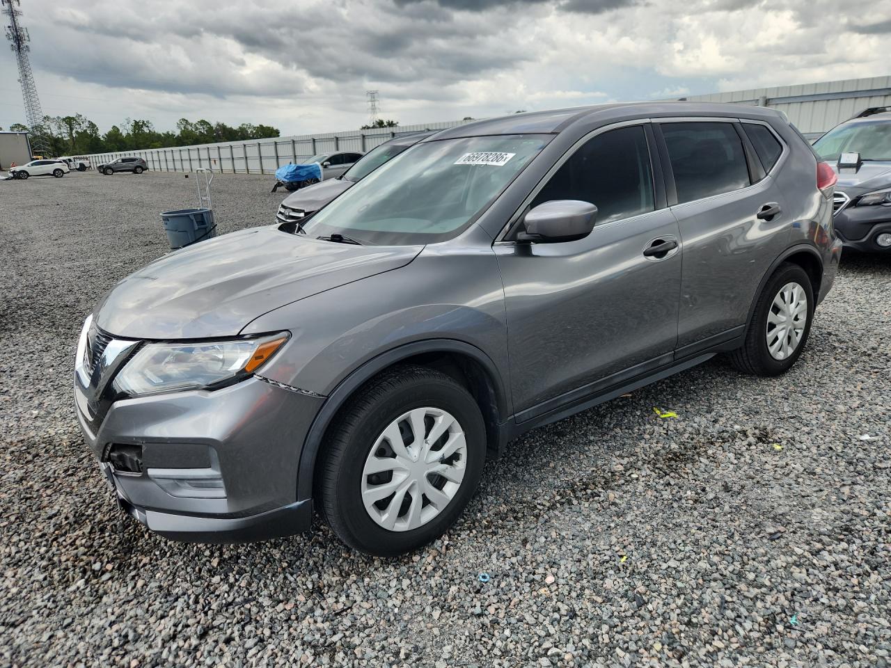 2018 NISSAN ROGUE S