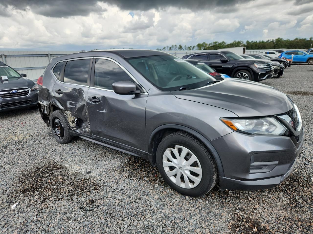 2018 NISSAN ROGUE S — снимка 4