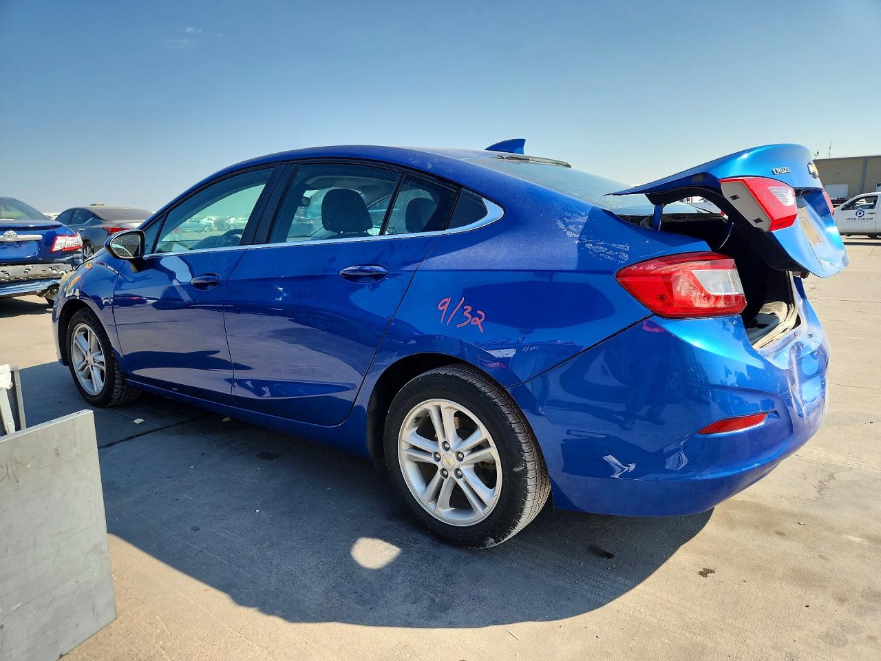 2017 CHEVROLET CRUZE LT — снимка 2