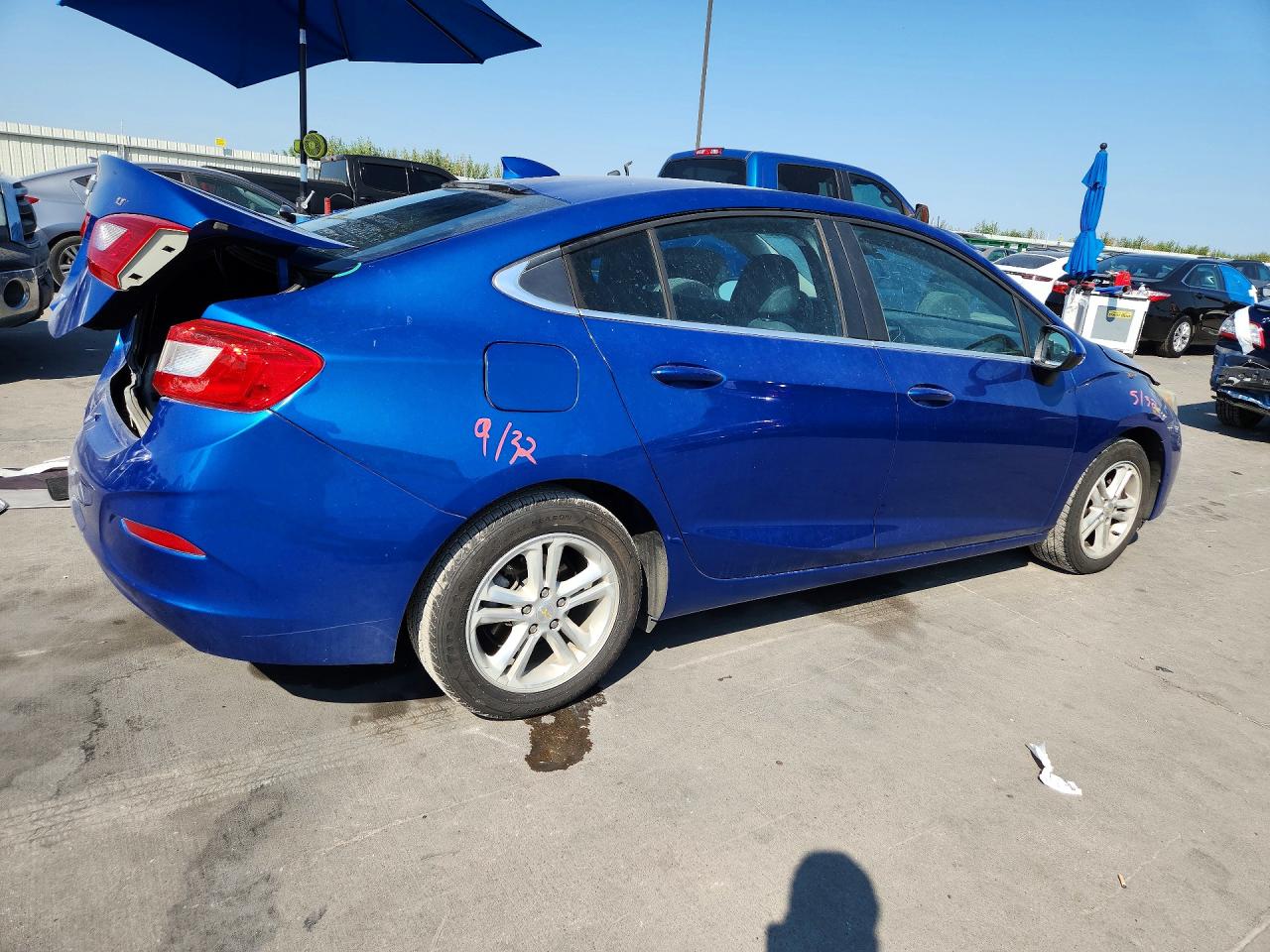 2017 CHEVROLET CRUZE LT — снимка 3