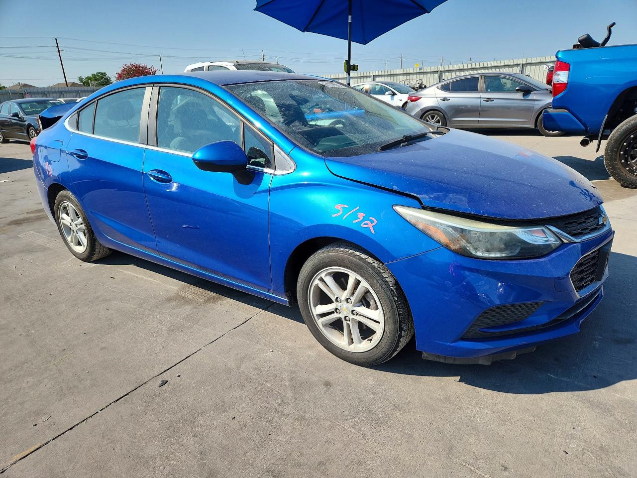 2017 CHEVROLET CRUZE LT — снимка 4