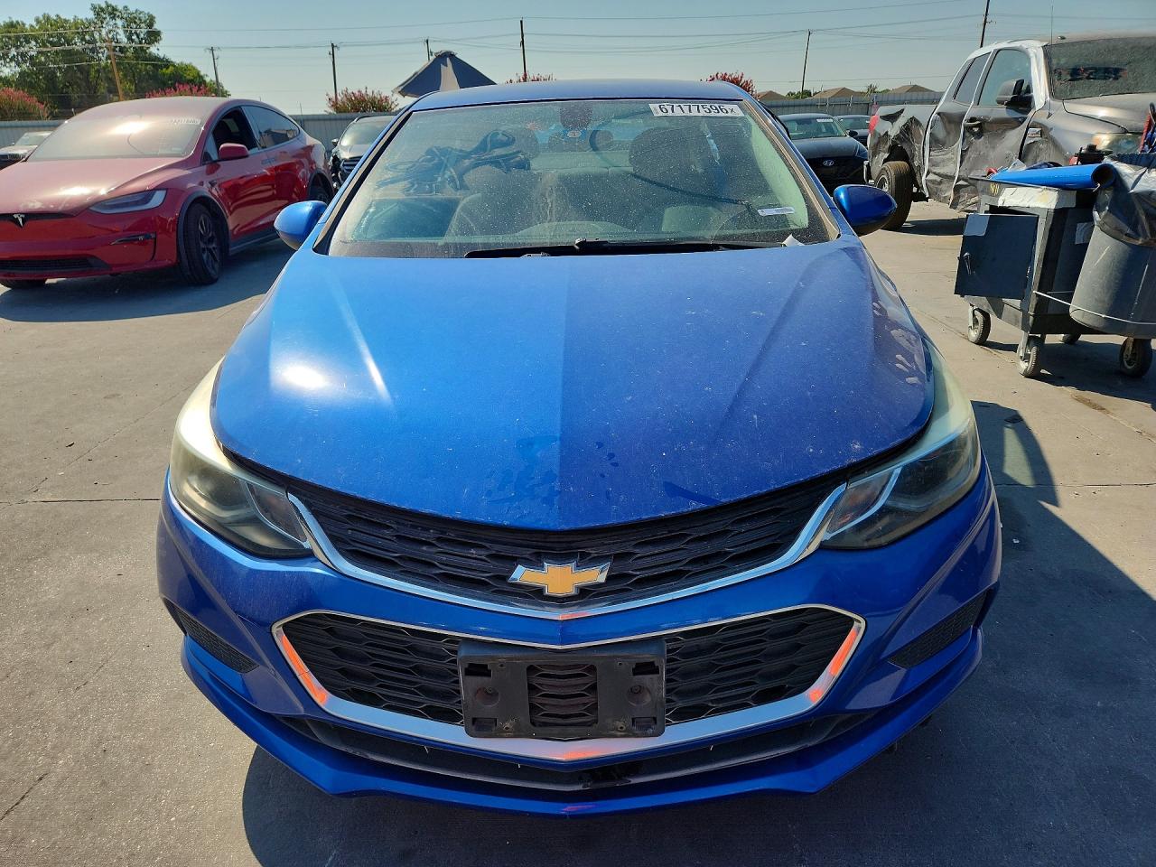 2017 CHEVROLET CRUZE LT — снимка 5