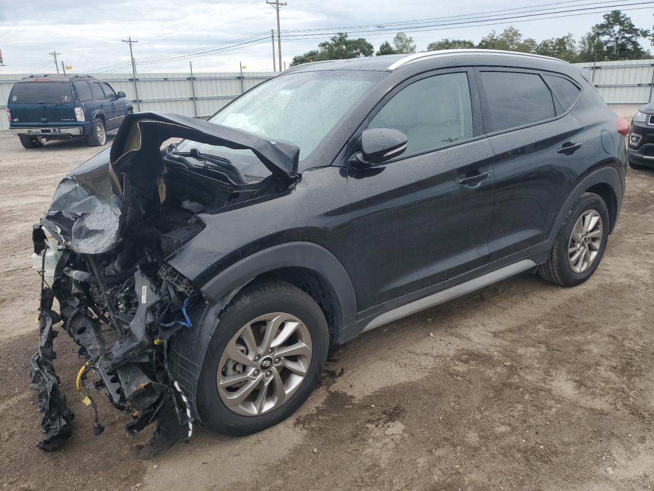 2017 HYUNDAI TUCSON LIMITED