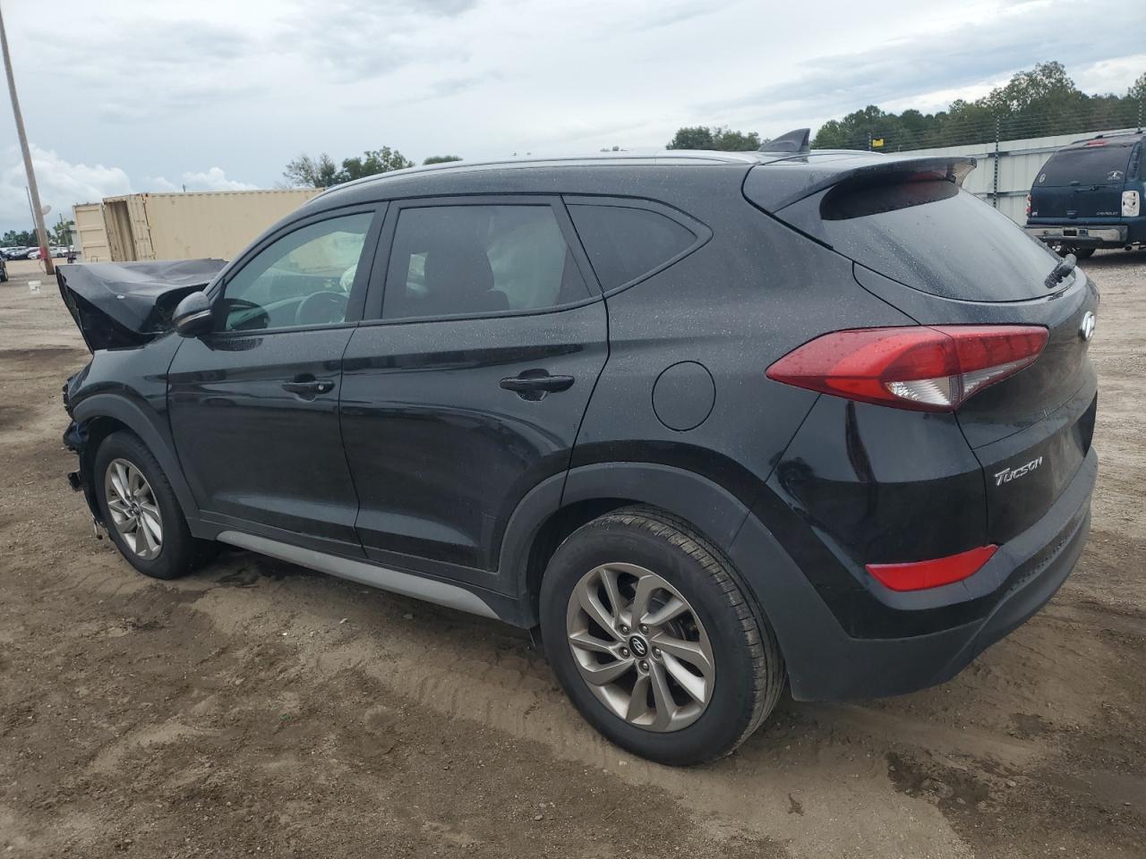 2017 HYUNDAI TUCSON LIMITED — снимка 2