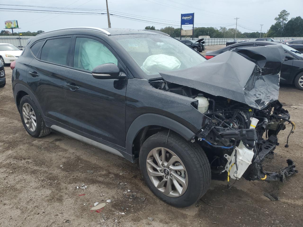 2017 HYUNDAI TUCSON LIMITED — снимка 4