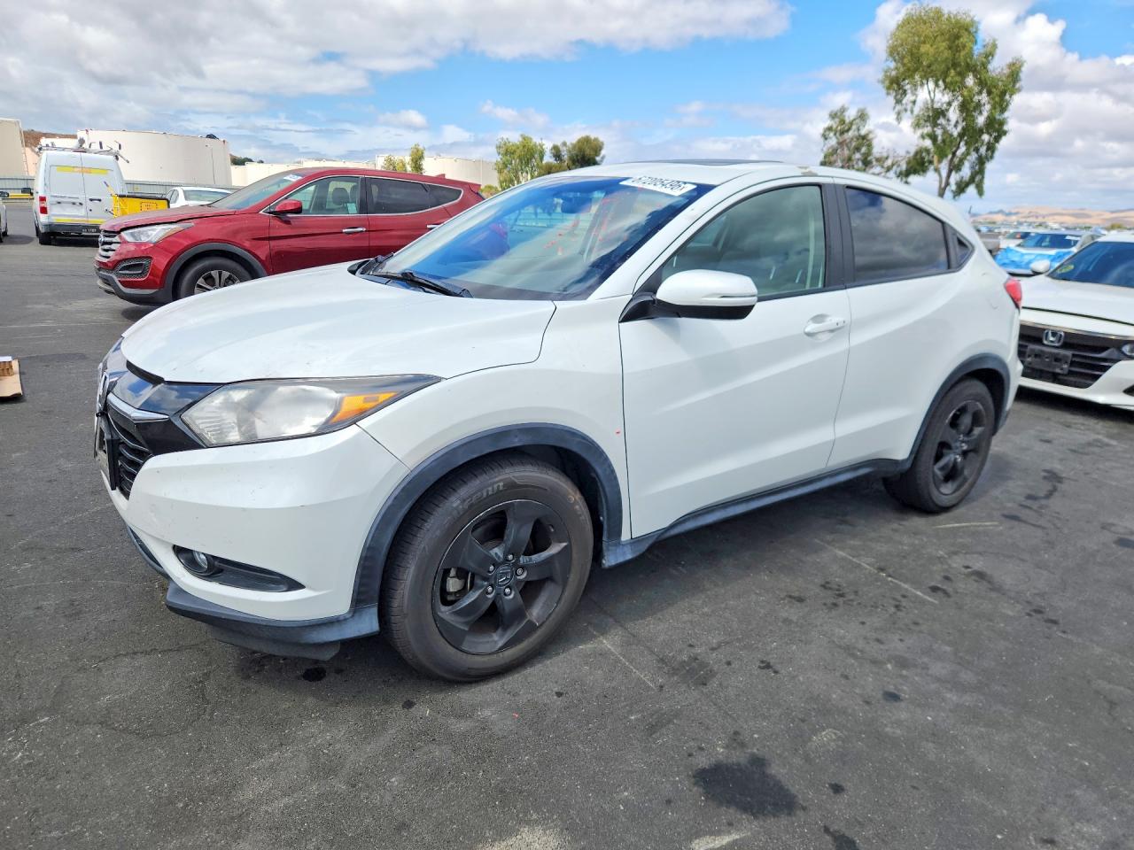 2017 HONDA HR-V EX