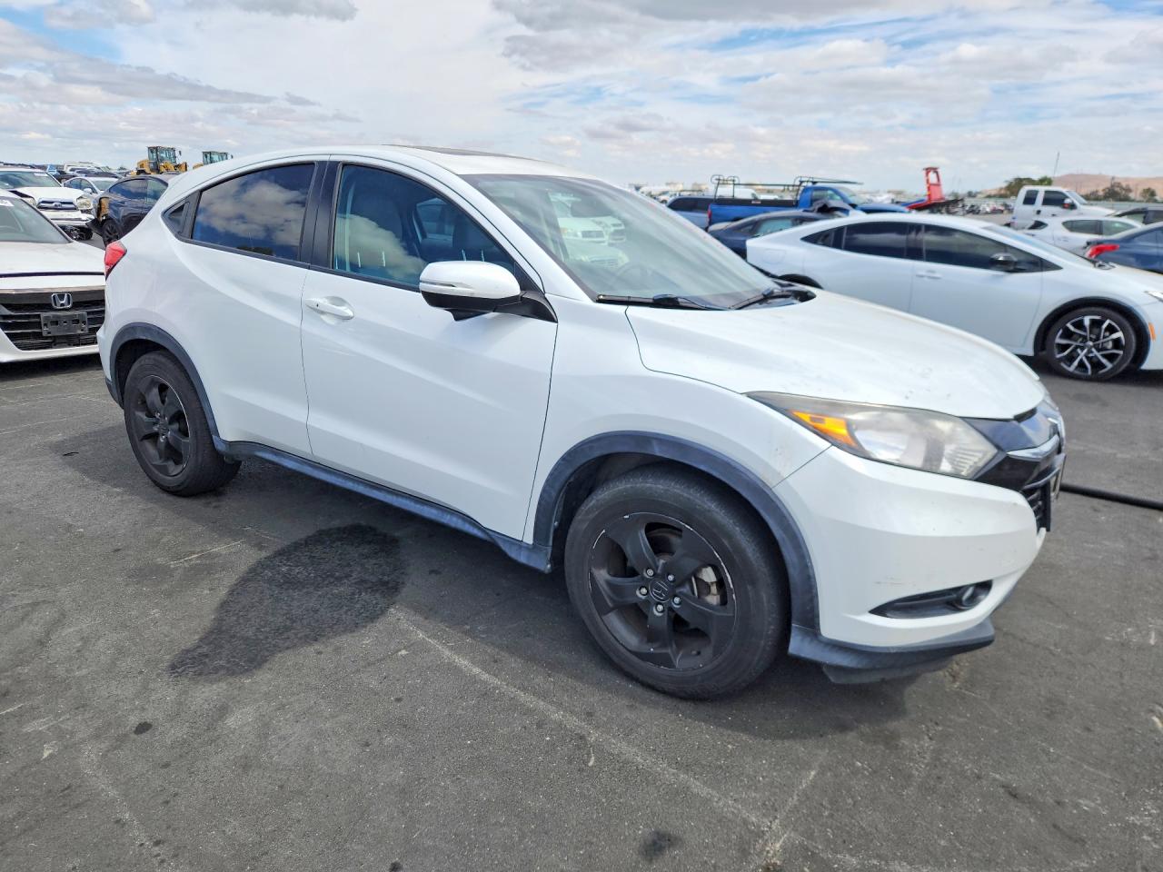 2017 HONDA HR-V EX — снимка 4