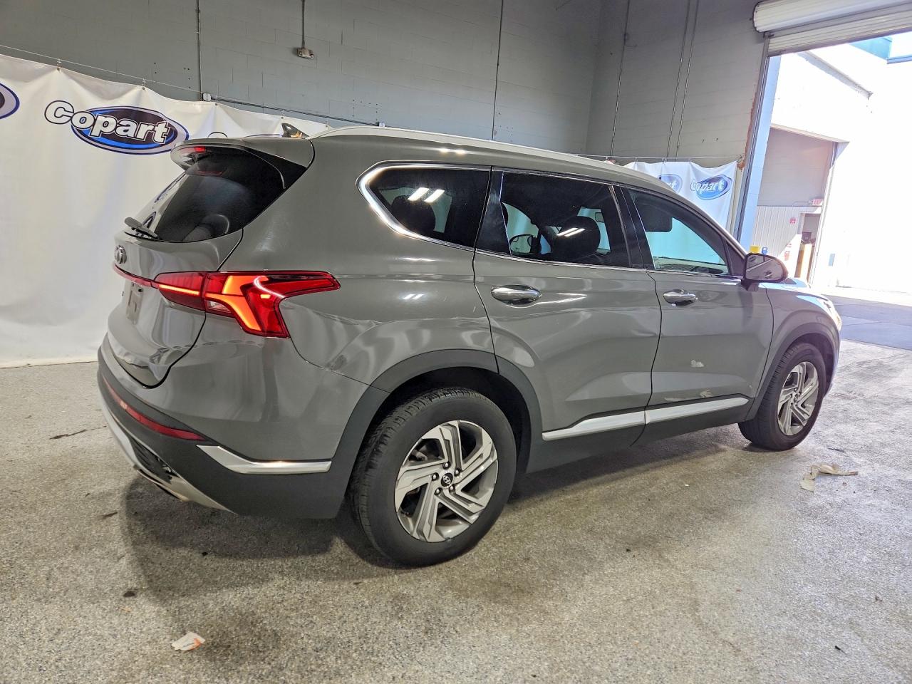 2021 HYUNDAI SANTA FE SEL — снимка 3