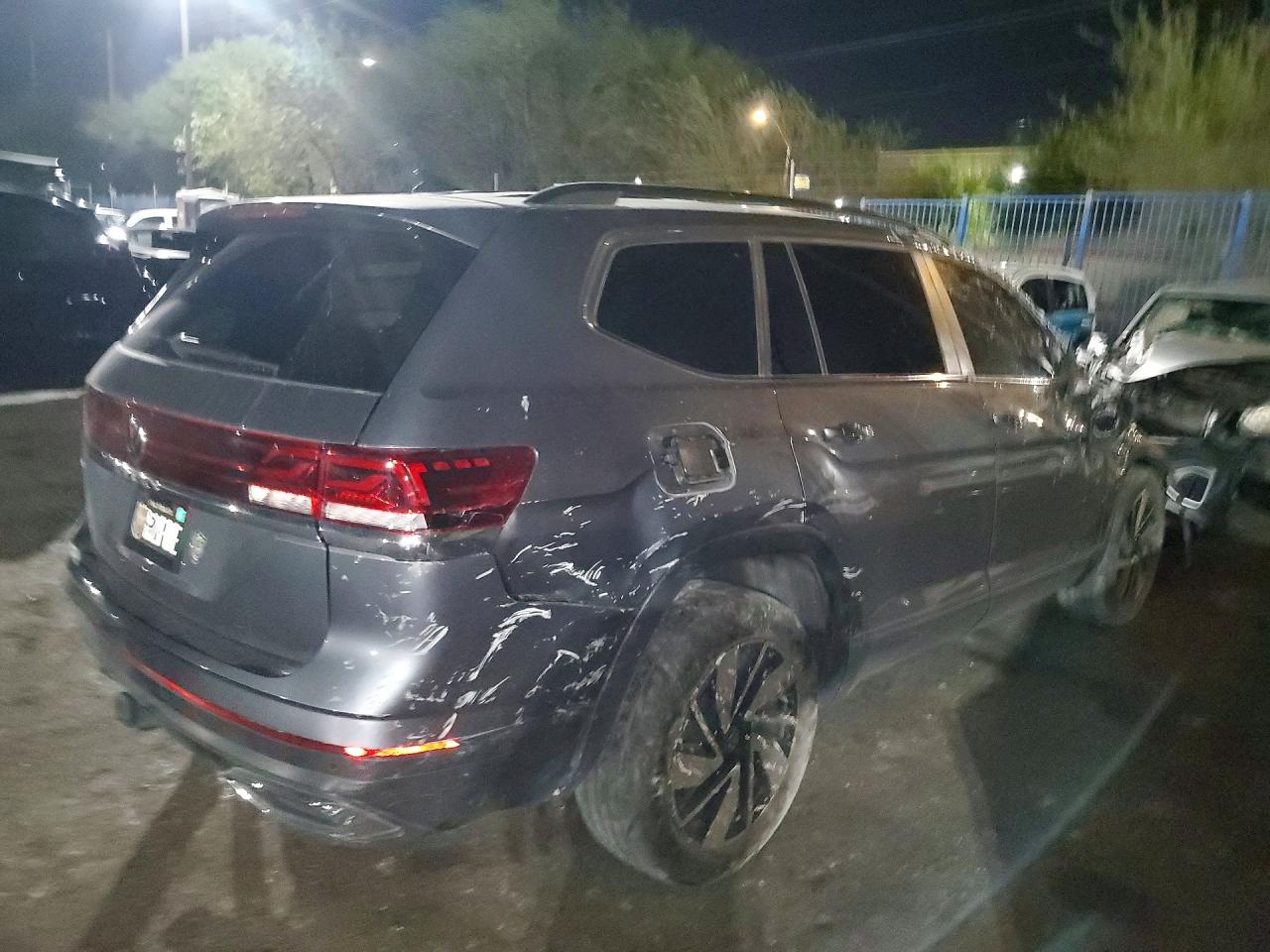 2024 VOLKSWAGEN ATLAS SE — снимка 3