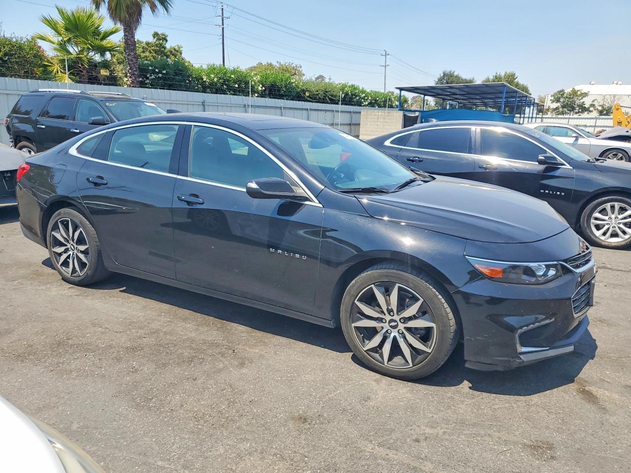2017 CHEVROLET MALIBU LT — снимка 4
