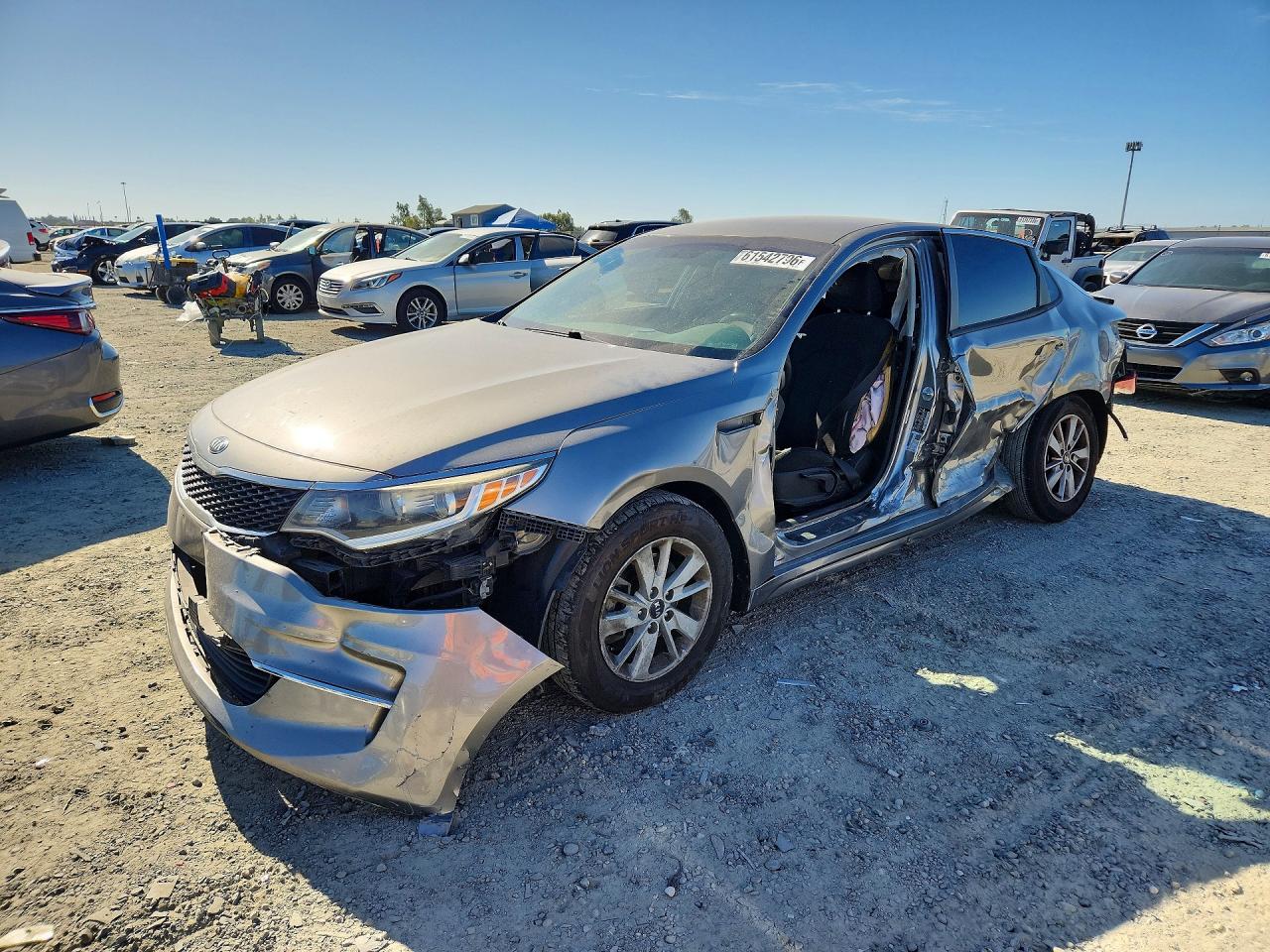 2016 KIA OPTIMA LX