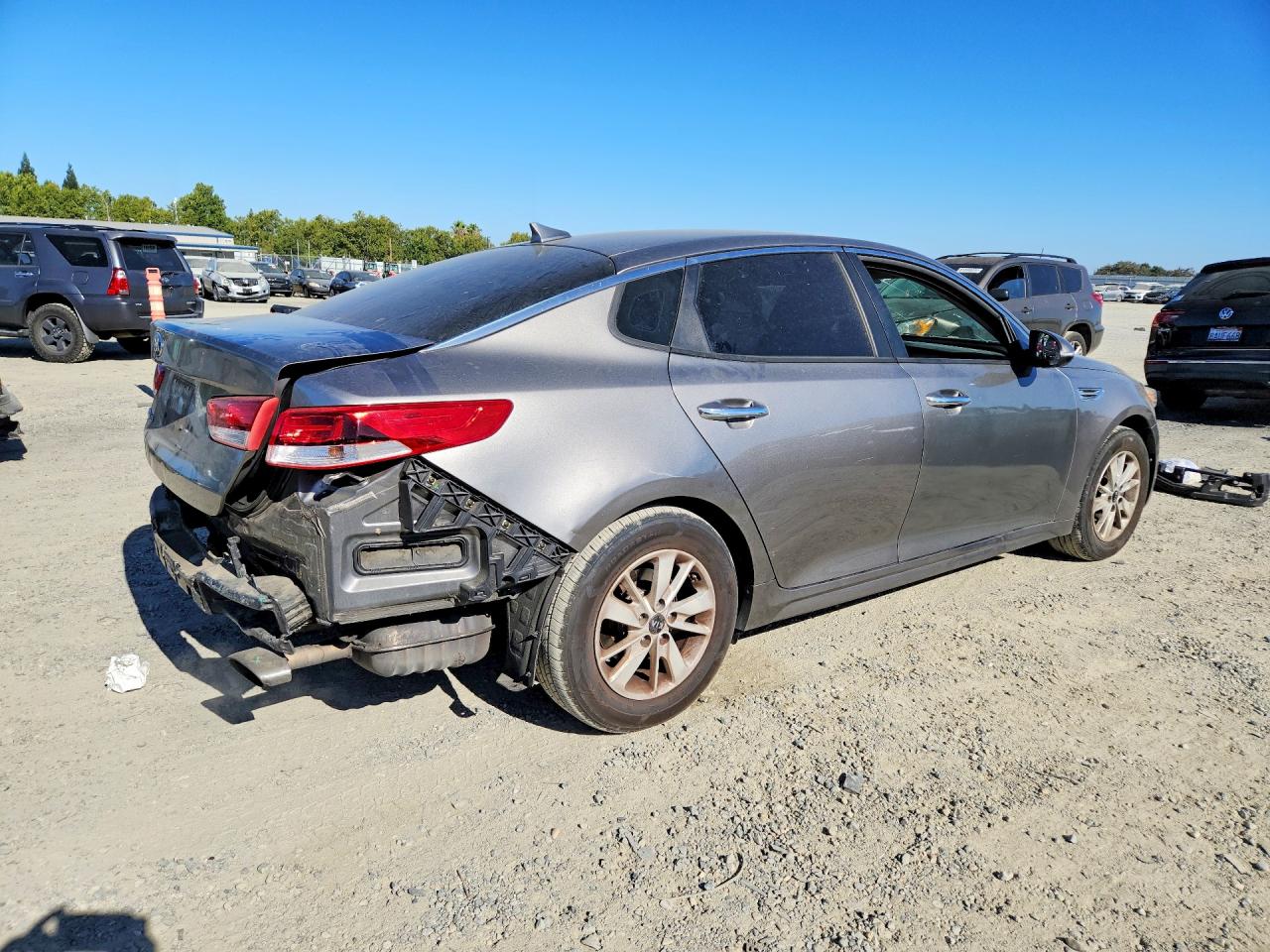 2016 KIA OPTIMA LX — снимка 3