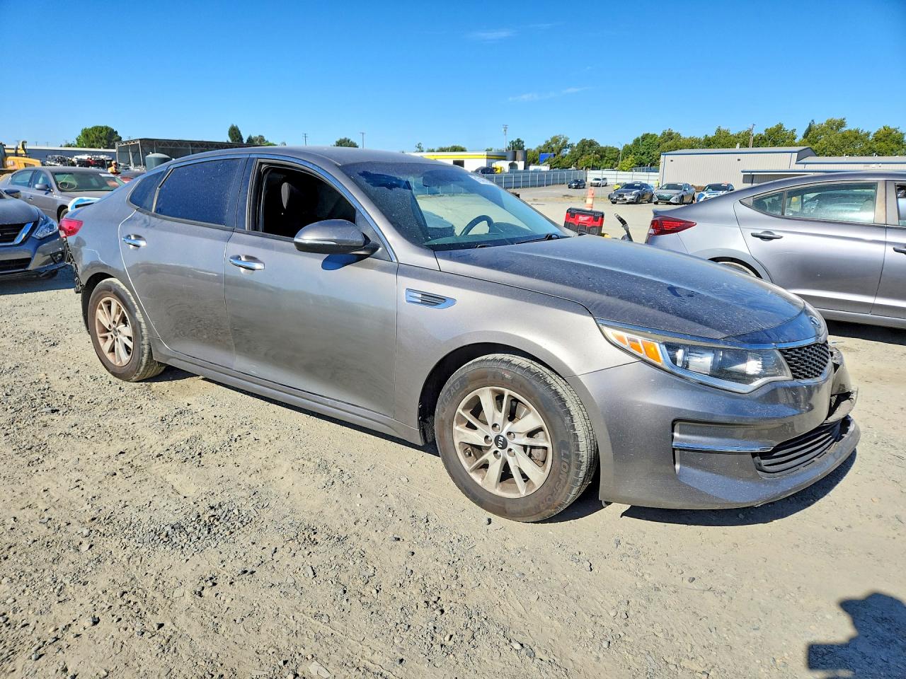 2016 KIA OPTIMA LX — снимка 4