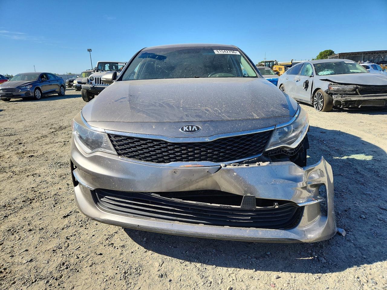 2016 KIA OPTIMA LX — снимка 5